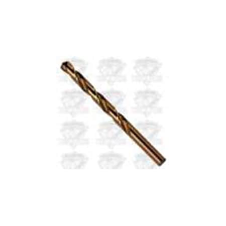 Keen 14in. Cobalt High Speed Steel Fractional Straight Shank Jobber Length Drill Bit KE322052